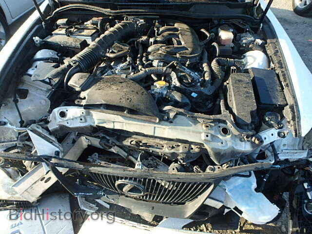 2007 LEXUS IS350 - VIN: JTHBE262372008671 - Фото 7