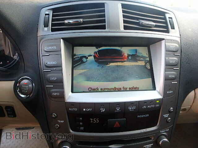 2007 LEXUS IS350 - VIN: JTHBE262372008671 - Фото 9