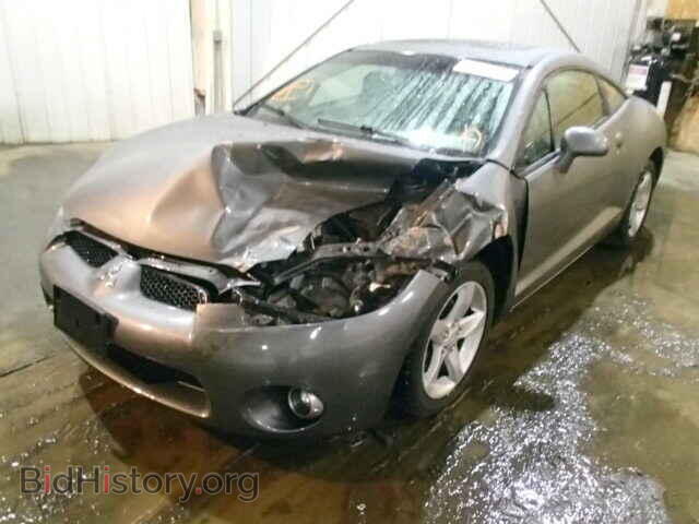 2006 MITSUBISHI ECLIPSE - VIN: 4A3AK24F16E043389 - Photo 2