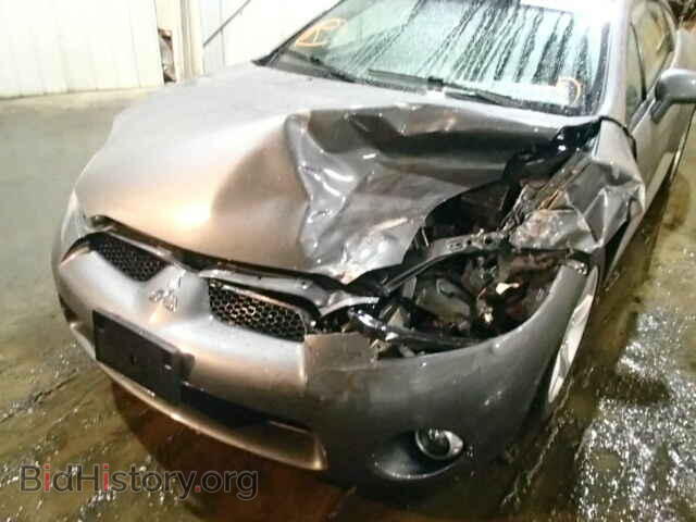 2006 MITSUBISHI ECLIPSE - VIN: 4A3AK24F16E043389 - Photo 9