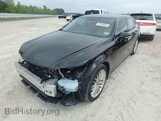2010 LEXUS LS460 - VIN: JTHBL5EF9A5098698 - Фото 2