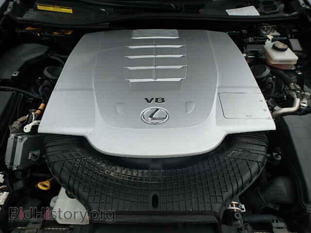 2010 LEXUS LS460 - VIN: JTHBL5EF9A5098698 - Фото 7