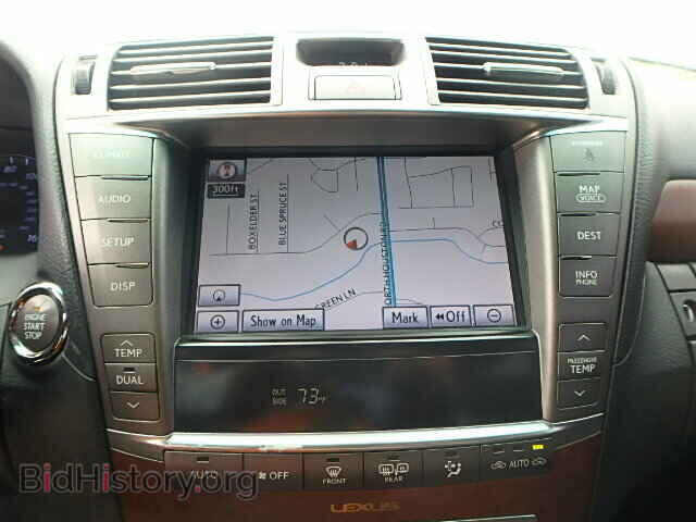 2010 LEXUS LS460 - VIN: JTHBL5EF9A5098698 - Фото 9