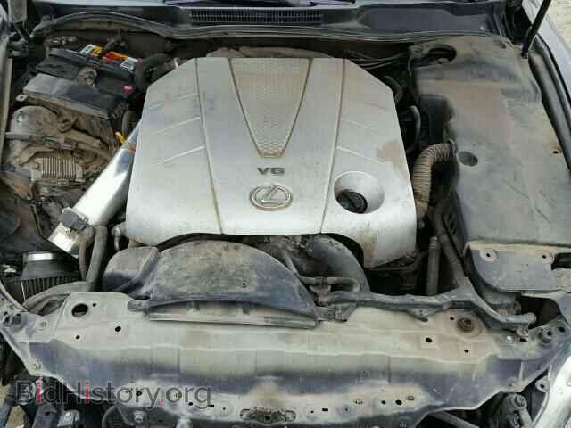 2007 LEXUS IS350 - VIN: JTHBE262075014717 - Фото 7