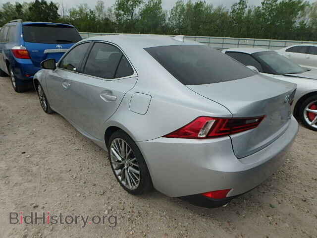 2014 LEXUS IS250 - VIN: JTHBF1D21E5011817 - Фото 3