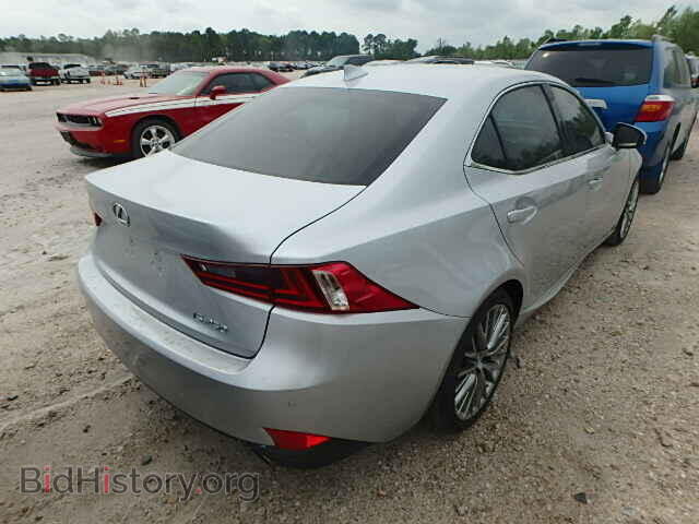 2014 LEXUS IS250 - VIN: JTHBF1D21E5011817 - Фото 4