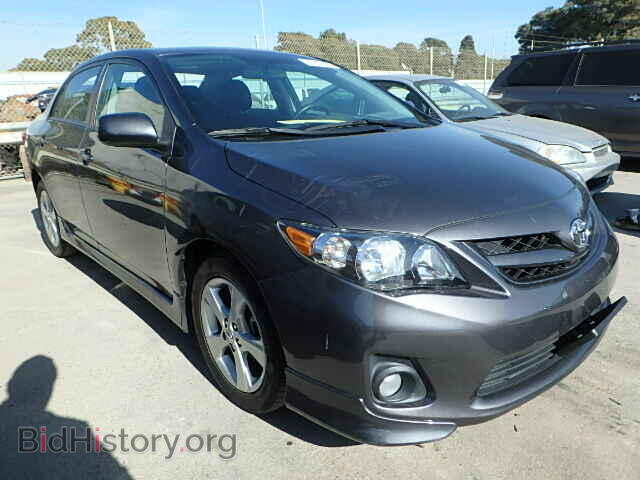 Фотография 2T1BU4EE2BC590347 - TOYOTA COROLLA 2011