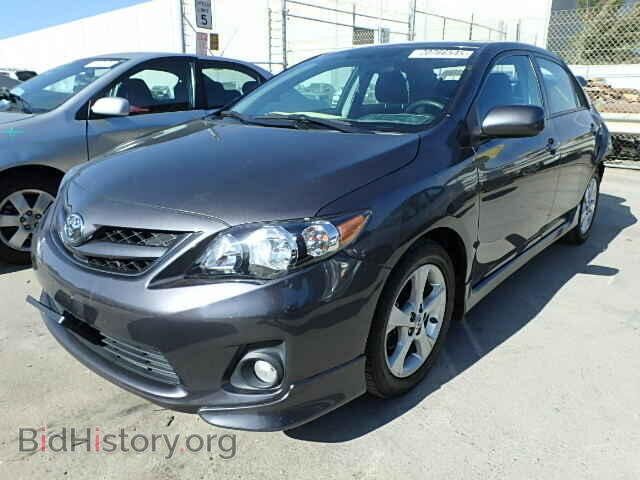 2011 TOYOTA COROLLA - VIN: 2T1BU4EE2BC590347 - Фото 2