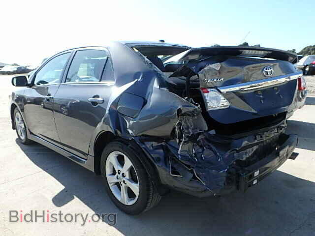 2011 TOYOTA COROLLA - VIN: 2T1BU4EE2BC590347 - Фото 3