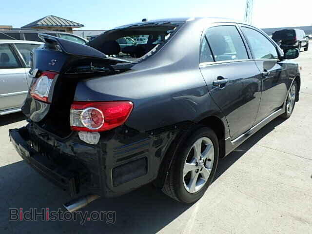 2011 TOYOTA COROLLA - VIN: 2T1BU4EE2BC590347 - Фото 4