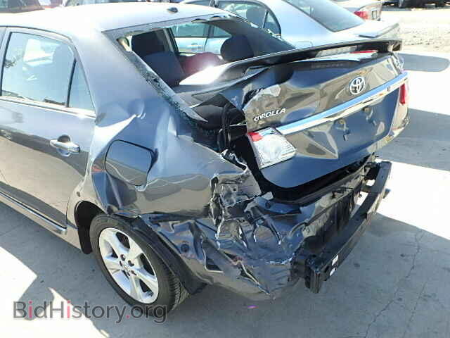 2011 TOYOTA COROLLA - VIN: 2T1BU4EE2BC590347 - Фото 9