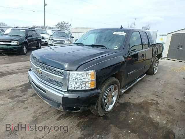 2011 CHEVROLET SILVERADO - VIN: 1GCRCSE05BZ133211 - Фото 2