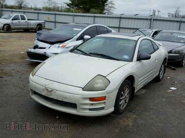 2002 MITSUBISHI ECLIPSE - VIN: 4A3AC44G82E048682 - Фото 2