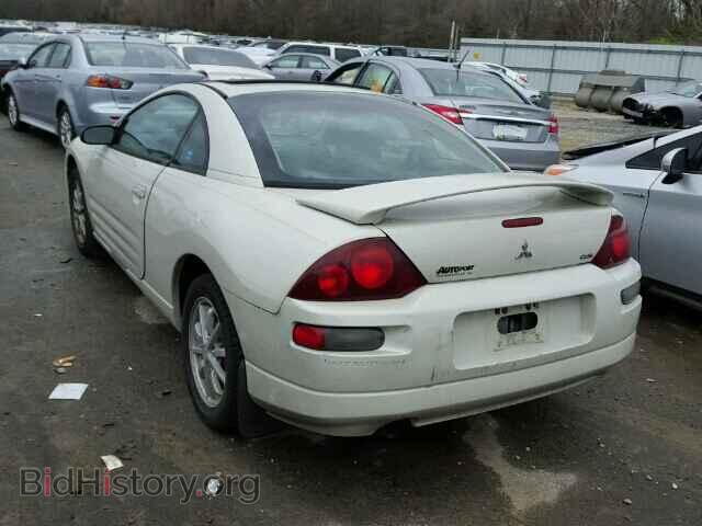 2002 MITSUBISHI ECLIPSE - VIN: 4A3AC44G82E048682 - Фото 3