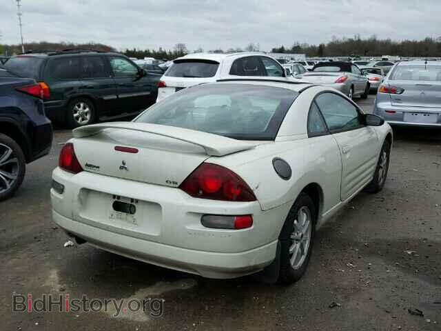 2002 MITSUBISHI ECLIPSE - VIN: 4A3AC44G82E048682 - Фото 4