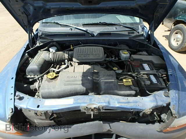 2004 DODGE DAKOTA - VIN: 1D7FL16K44S602884 - Фото 7