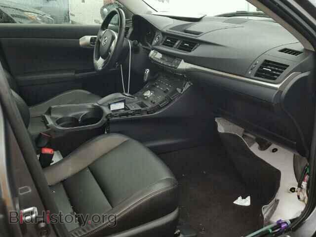 2012 LEXUS CT 200 - VIN: JTHKD5BH6C2061325 - Фото 5