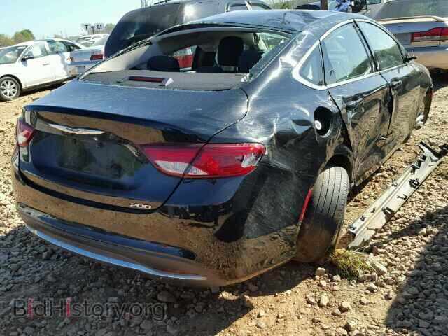 2015 CHRYSLER 200 - VIN: 1C3CCCAB3FN752796 - Photo 4