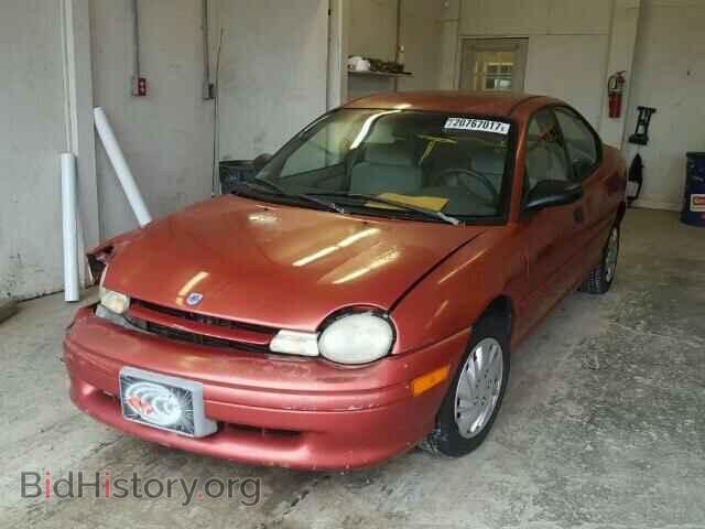 1996 DODGE NEON - VIN: 1B3ES47C9TD653643 - Фото 2