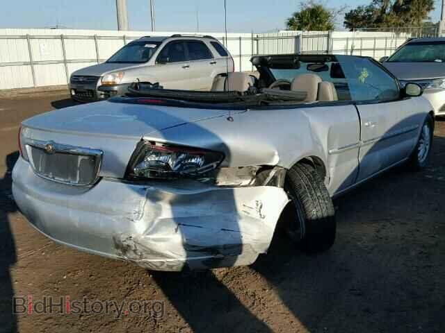 2001 CHRYSLER SEBRING - VIN: 1C3EL55U21N566465 - Фото 4