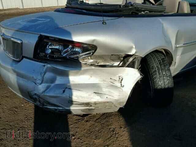 2001 CHRYSLER SEBRING - VIN: 1C3EL55U21N566465 - Фото 9