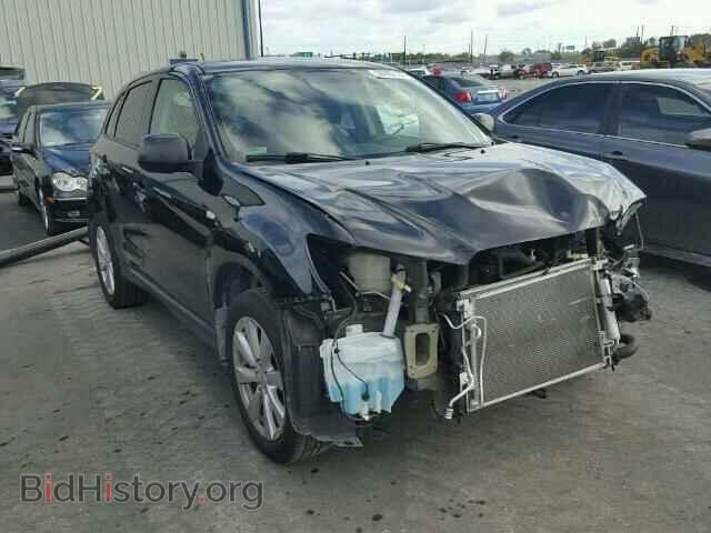Photo 4A4AP3AU2EE030896 - MITSUBISHI OUTLANDER 2014