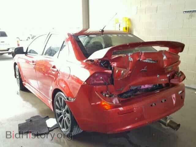 2009 MITSUBISHI LANCER - VIN: JA3AU86W79U002710 - Фото 3