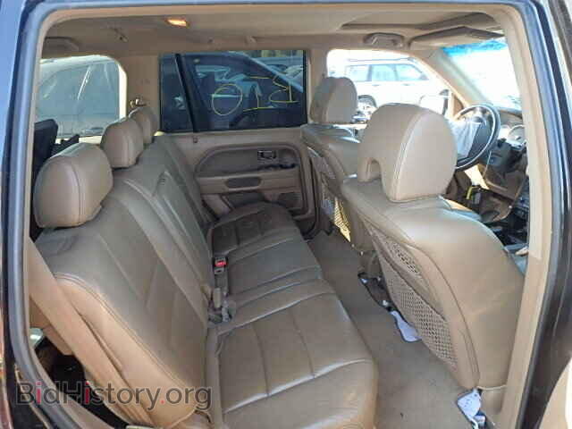 2006 HONDA PILOT - VIN: 5FNYF28756B017949 - Фото 6