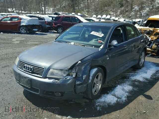 2002 AUDI A4 - VIN: WAULT68E22A249935 - Photo 2