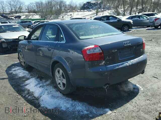 2002 AUDI A4 - VIN: WAULT68E22A249935 - Photo 3