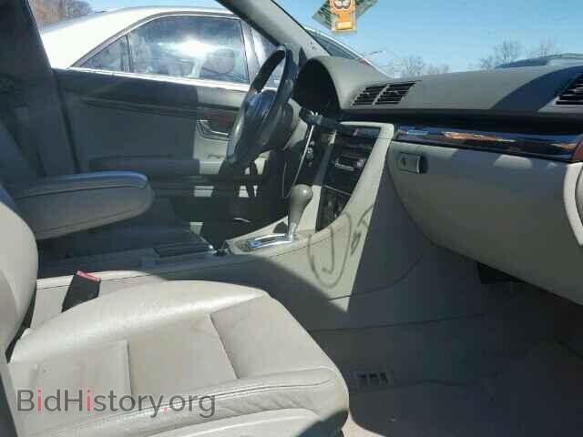 2002 AUDI A4 - VIN: WAULT68E22A249935 - Photo 5