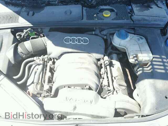 2002 AUDI A4 - VIN: WAULT68E22A249935 - Photo 7