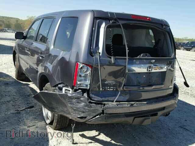 2014 HONDA PILOT - VIN: 5FNYF4H76EB055362 - Фото 3