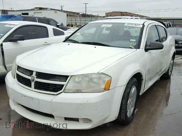 2008 DODGE AVENGER - VIN: 1B3LC46K38N577318 - Фото 2