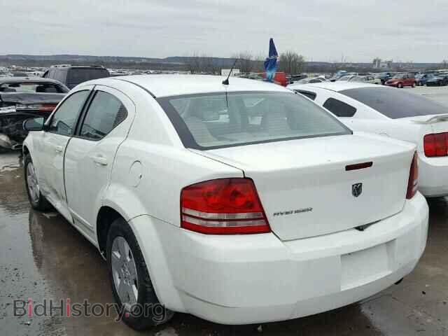 2008 DODGE AVENGER - VIN: 1B3LC46K38N577318 - Фото 3