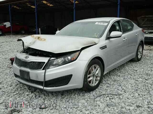 2011 KIA OPTIMA - VIN: KNAGM4A76B5056839 - Фото 2