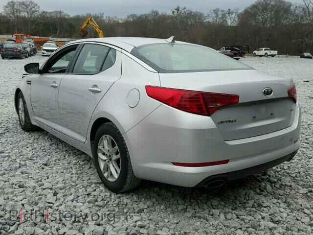 2011 KIA OPTIMA - VIN: KNAGM4A76B5056839 - Фото 3