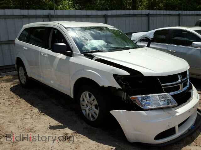 Фотография 3C4PDCAB6DT731447 - DODGE JOURNEY 2013