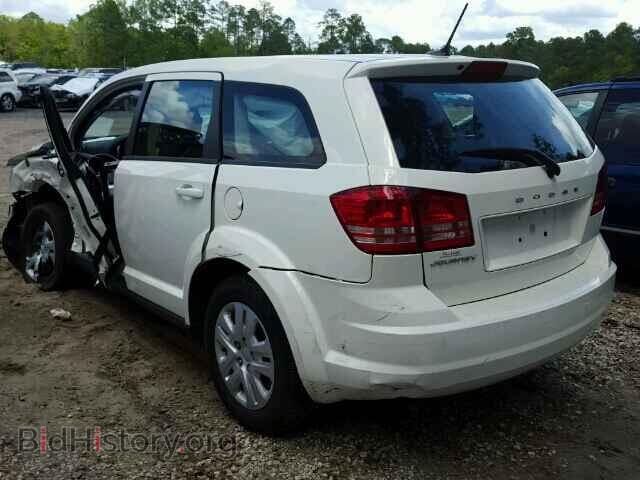 2013 DODGE JOURNEY - VIN: 3C4PDCAB6DT731447 - Фото 3