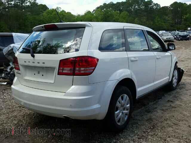 2013 DODGE JOURNEY - VIN: 3C4PDCAB6DT731447 - Фото 4