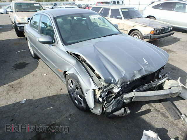 Photo SAJEA53C42WC43465 - JAGUAR X-TYPE 2002