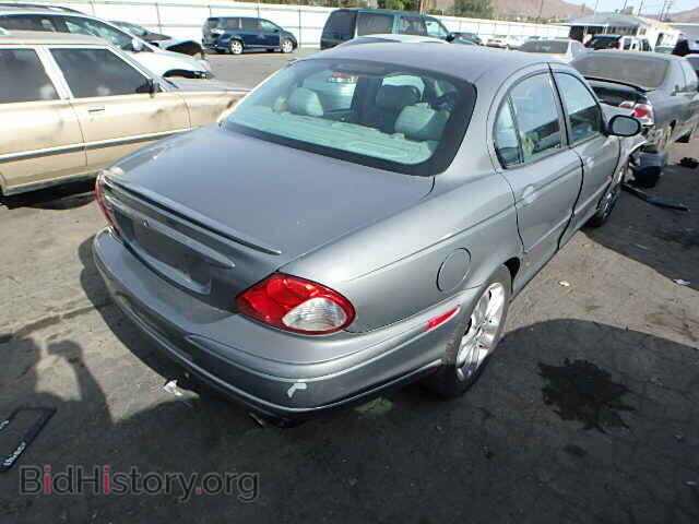 2002 JAGUAR X-TYPE - VIN: SAJEA53C42WC43465 - Photo 4