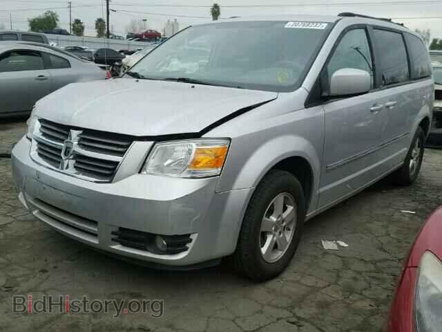 2009 DODGE CARAVAN - VIN: 2D8HN54189R584589 - Фото 2