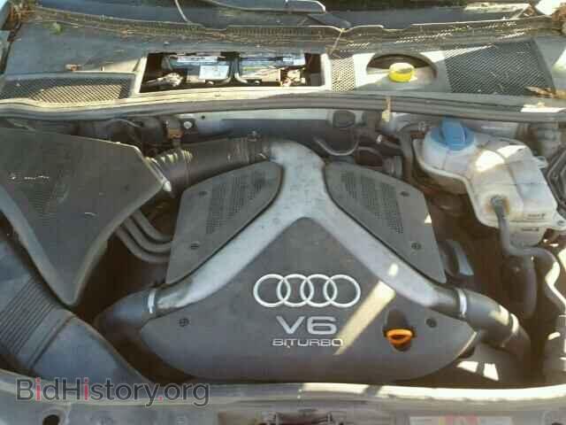 2002 AUDI A6 - VIN: WAULD64B72N027165 - Фото 7