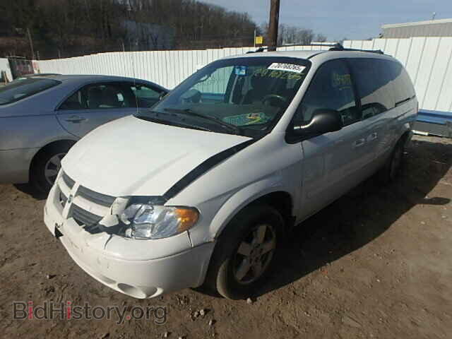 2005 DODGE CARAVAN - VIN: 2D4GP44L75R585133 - Фото 2