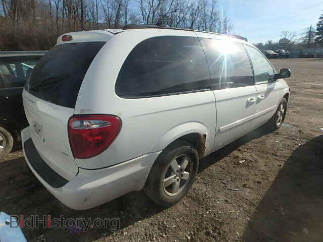 2005 DODGE CARAVAN - VIN: 2D4GP44L75R585133 - Фото 4