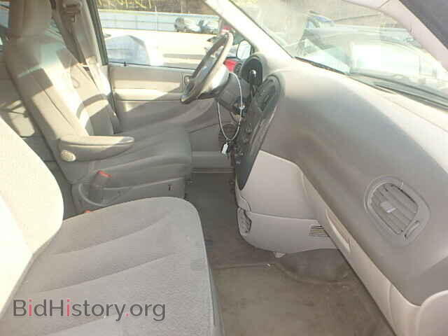 2005 DODGE CARAVAN - VIN: 2D4GP44L75R585133 - Фото 5