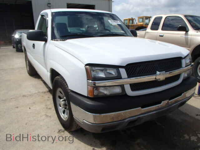 Фотография 1GCEC14X35Z145000 - CHEVROLET SILVERADO 2005