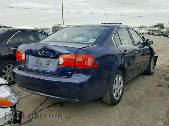 2008 KIA OPTIMA - VIN: KNAGE123685205217 - Фото 4