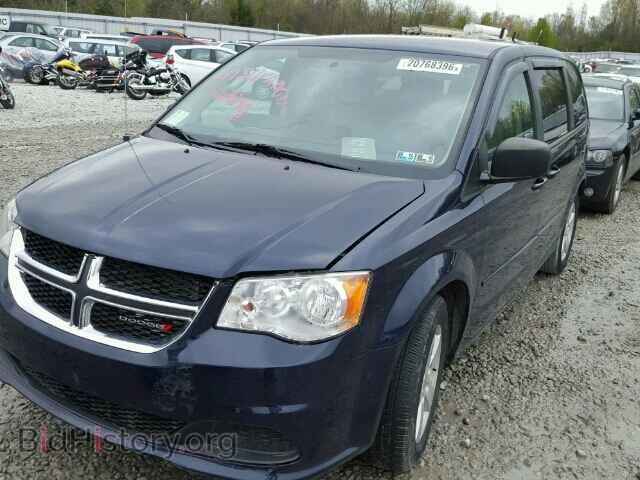 2013 DODGE CARAVAN - VIN: 2C4RDGBG4DR561506 - Фото 2